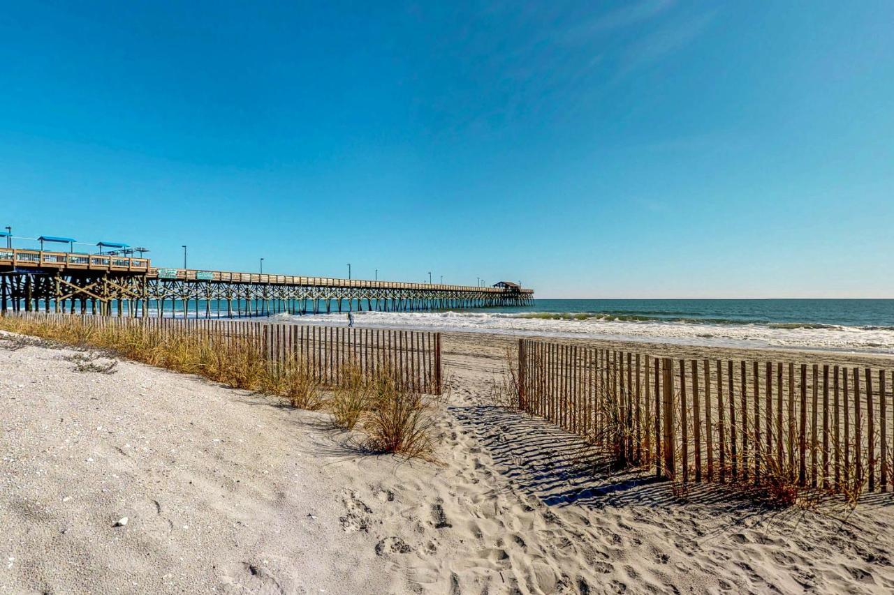 Beachfront Blessing Myrtle Beach Eksteriør bilde