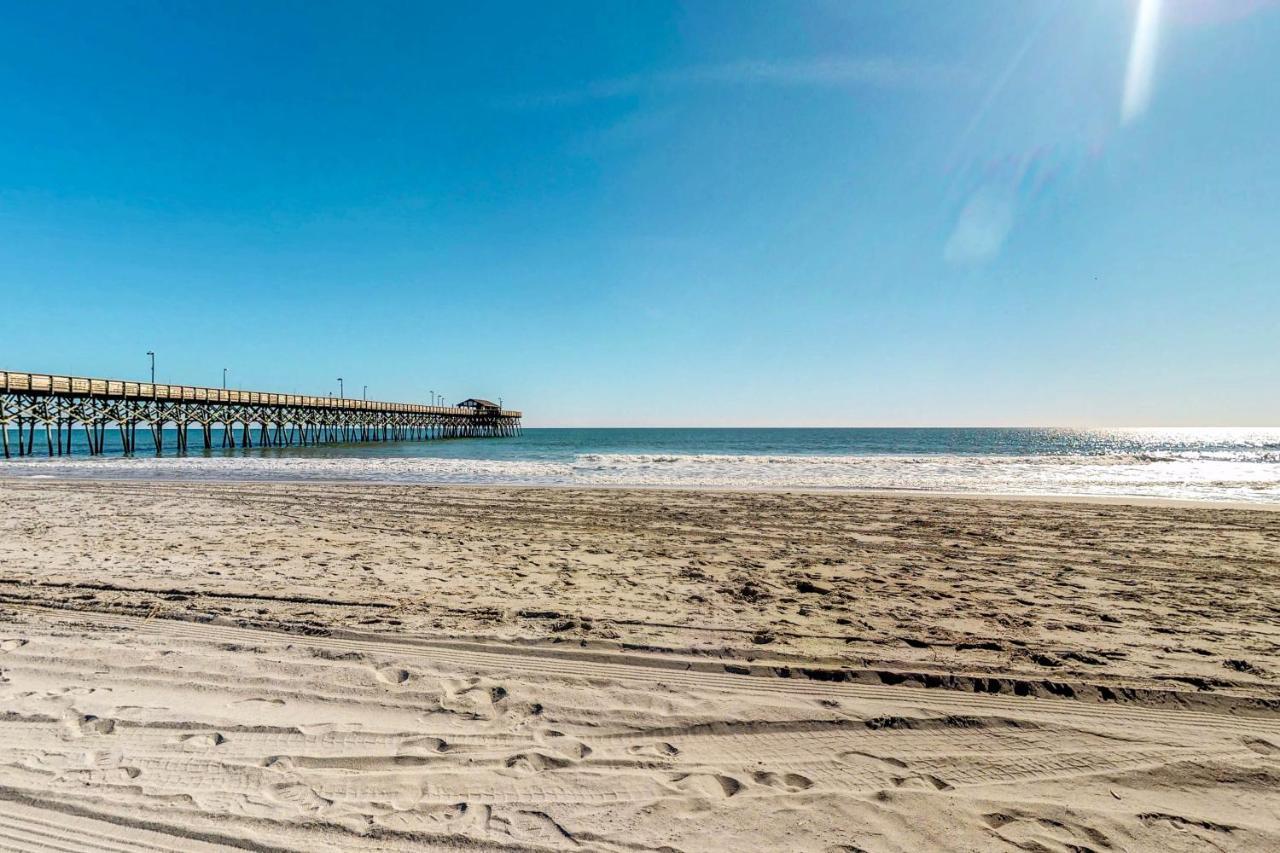 Beachfront Blessing Myrtle Beach Eksteriør bilde